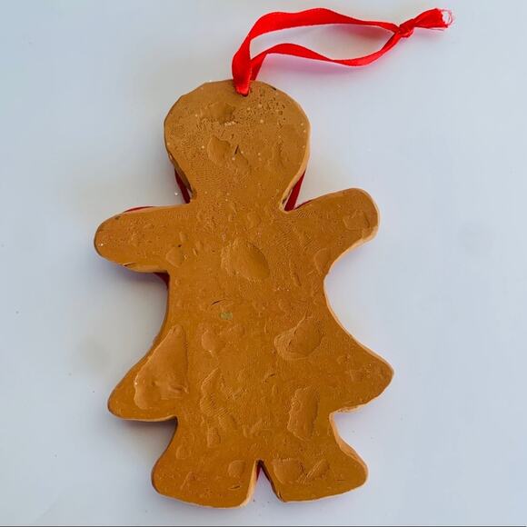 Gingerbread Cookie Ornament - Picture 2 of 4